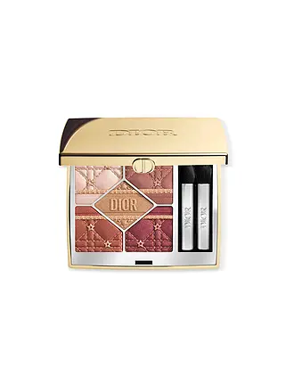 DIOR | Diorshow 5 Couleurs Paleta de sombras de ojos de edición limitada con 5 sombras de ojos (912 Plum Parade) | camel
